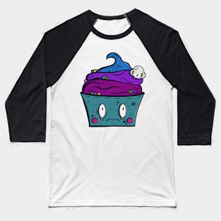 scary cake Baseball T-Shirt